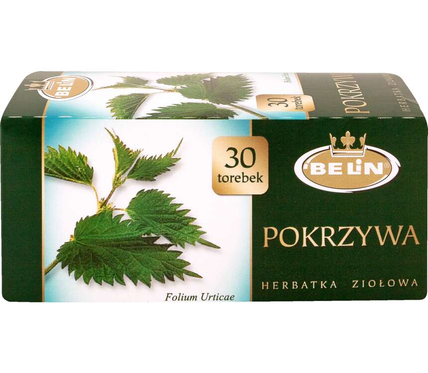 Belin Herbatka ziołowa pokrzywa 30x1,5 g