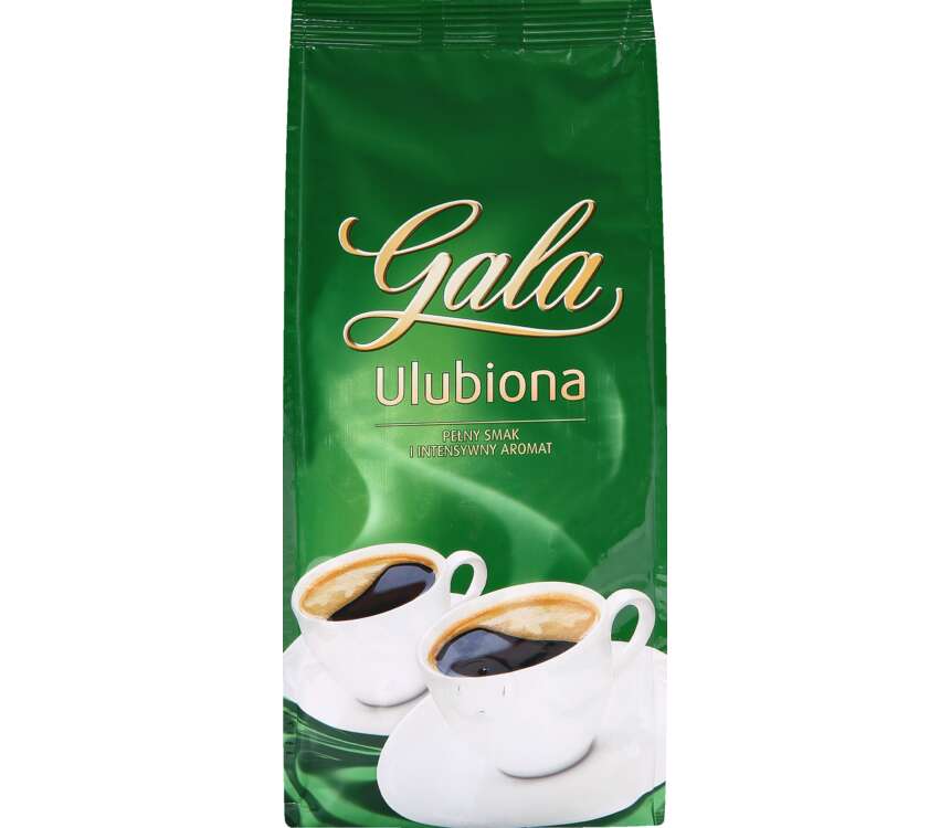 Gala Ulubiona Kawa mielona  450 g