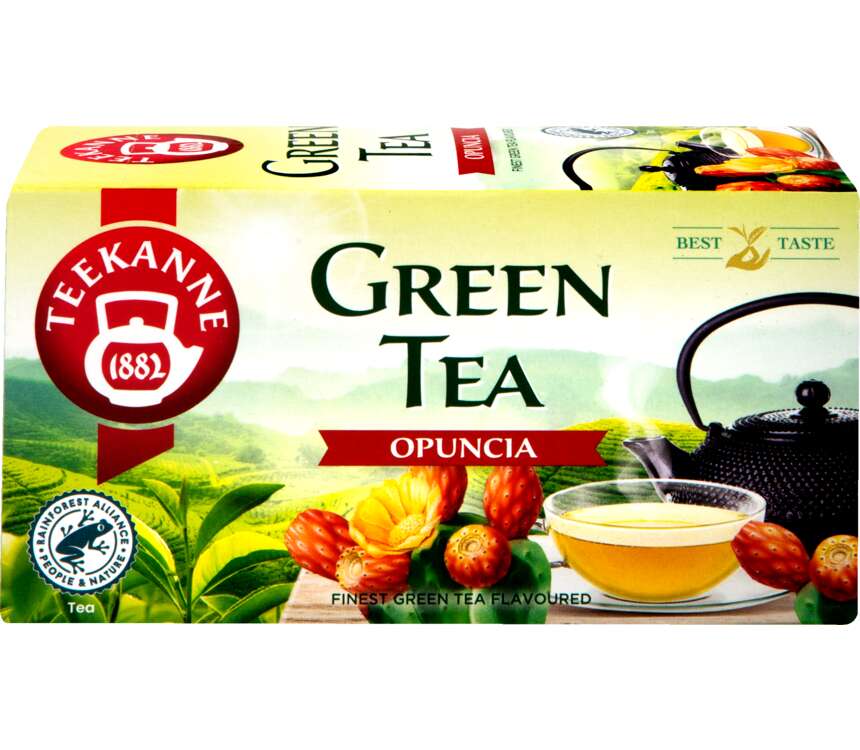 Teekanne Herbata zielona opuncja 20x1,75g