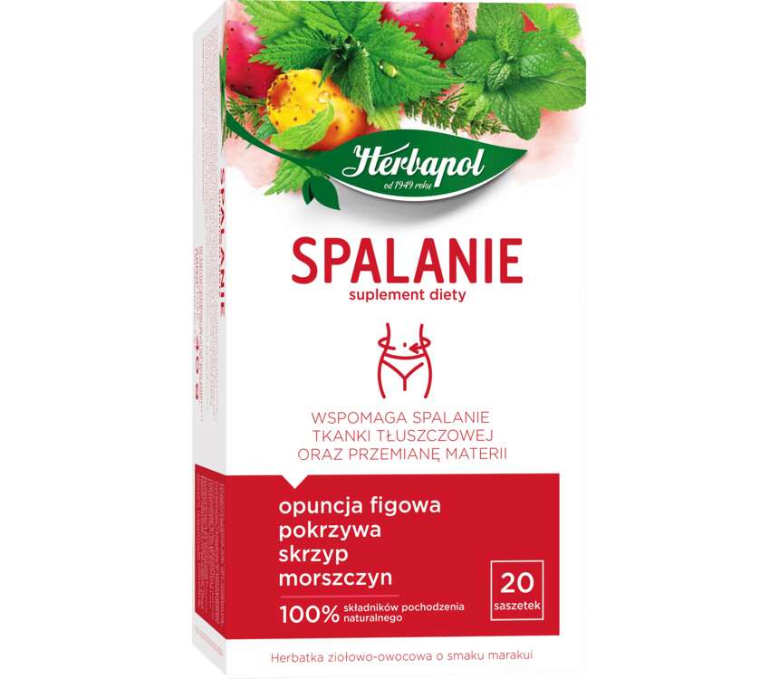 System Slim Figura Herbatka Spalanie  20x2,5 g kaufland.pl