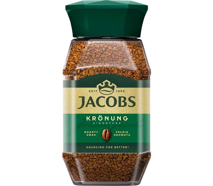 Jacobs Krönung Kawa rozpuszczalna  200 g kaufland.pl