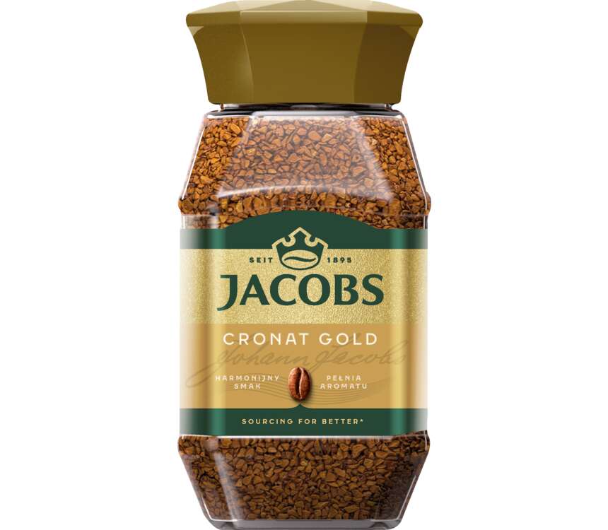 Jacobs Cronat Gold Kawa rozpuszczalna Cronat Gold 200 g kaufland.pl