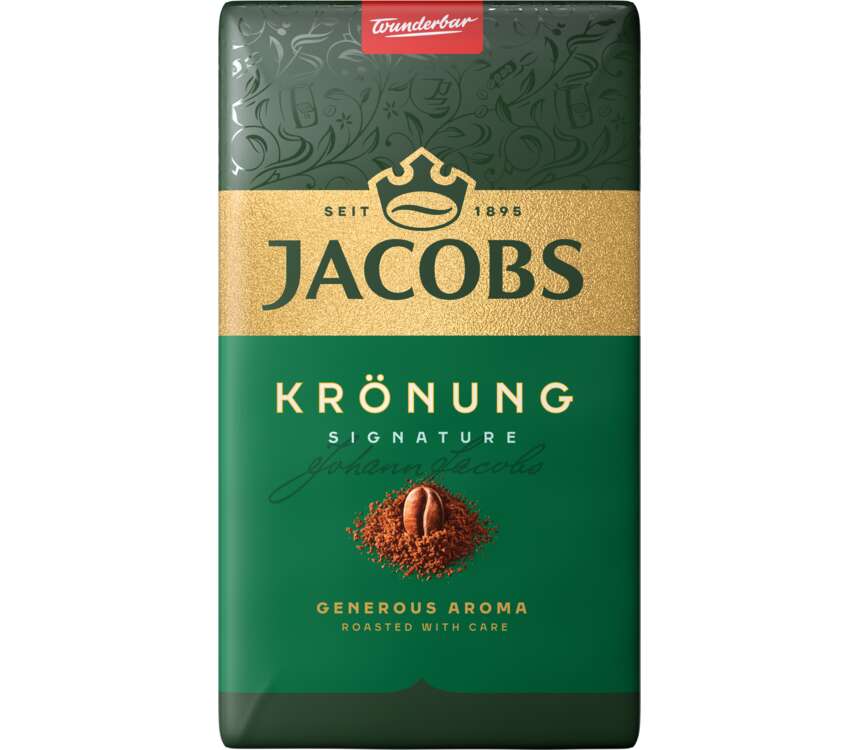 Jacobs Krönung Kawa mielona  500 g kaufland.pl