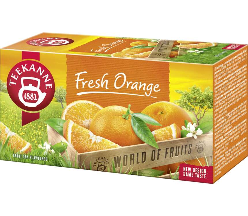 Teekanne Herbatka owocowa Fresh Orange 20x2,25g kaufland.pl