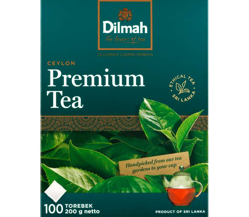 Dilmah Premium Herbata czarna ekspresowa 100x2 g kaufland.pl