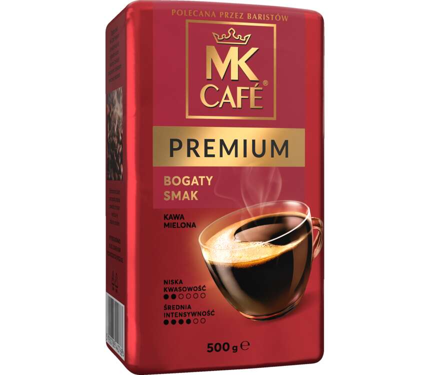 MK Cafe Premium Kawa mielona  500 g