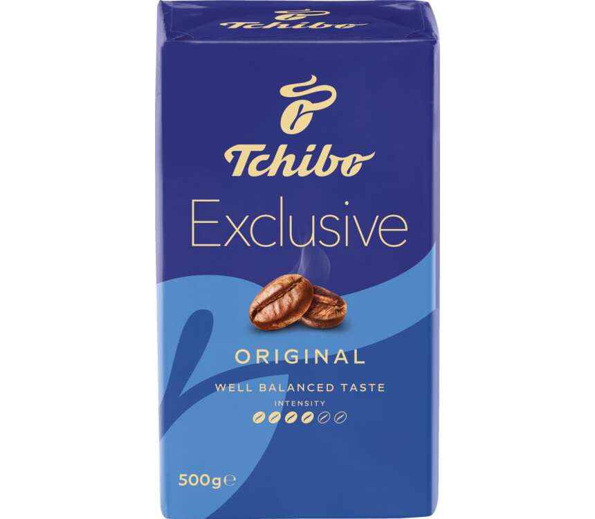 Tchibo Exclusive Kawa mielona  500 g kaufland.pl