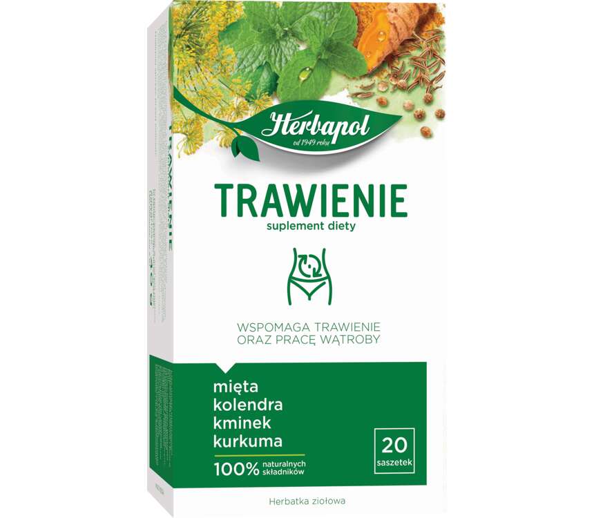 Herbapol Herbatka Trawienie ziołowa 40 g