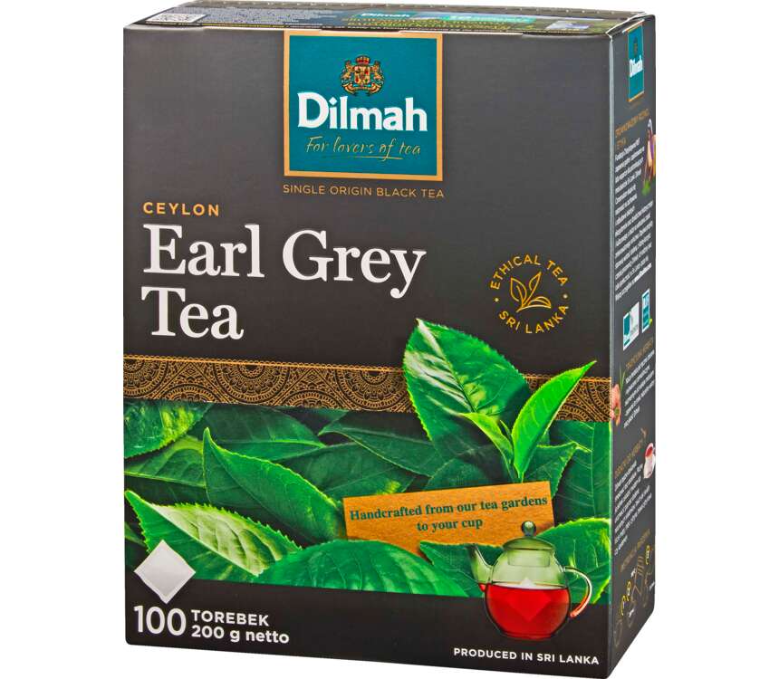 Dilmah Herbata czarna Earl Grey ekspresowa 100x2 g kaufland.pl