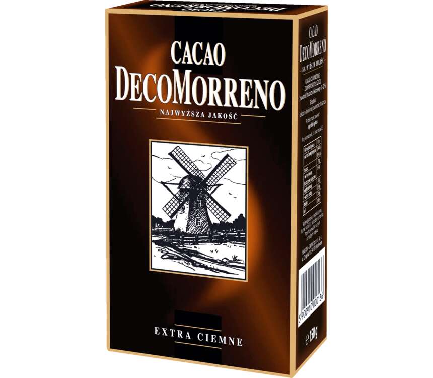 DecoMorreno Kakao extra ciemne 150 g kaufland.pl