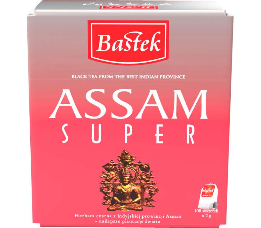 Bastek Herbata czarna Assam Super 100x2g