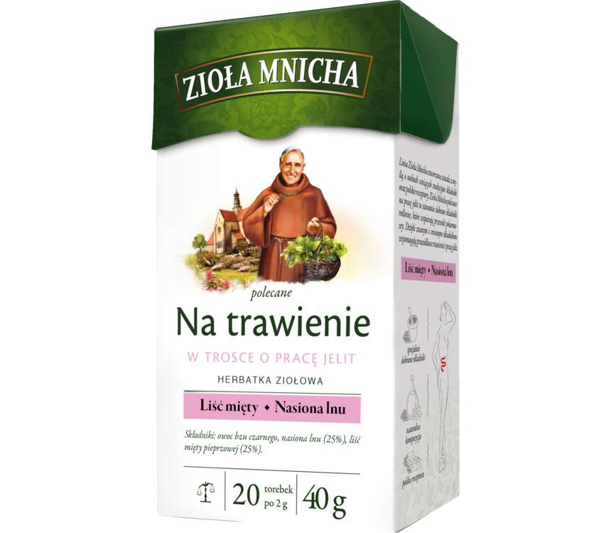 Big-Active Zioła Mnicha na perystaltykę 40 g kaufland.pl