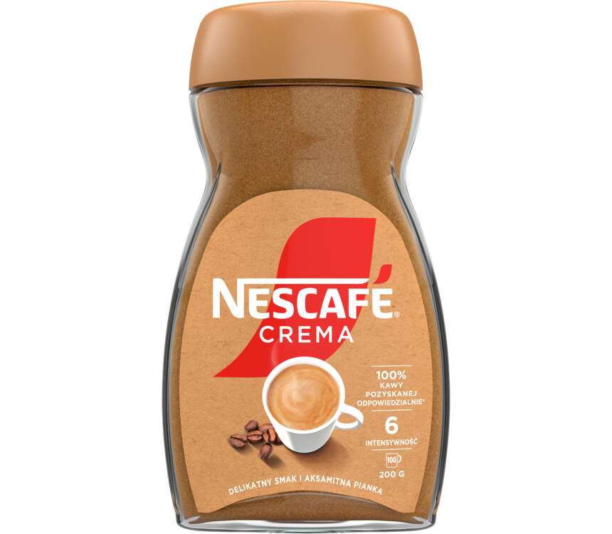 Nescafe Kawa rozpuszczalna Sensazione Creme 200 g kaufland.pl