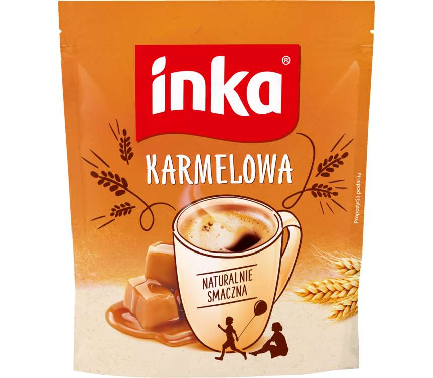 Inka kawa zbożowa karmelowa 200 g kaufland.pl