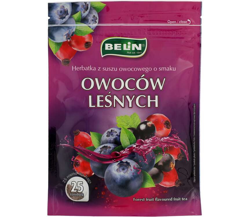 Vita Tea Herbatka owocowa owoce leśne 25x2g
