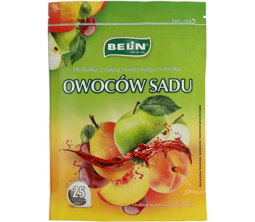 Vita Tea Herbatka owocowa malinowa 25x2g