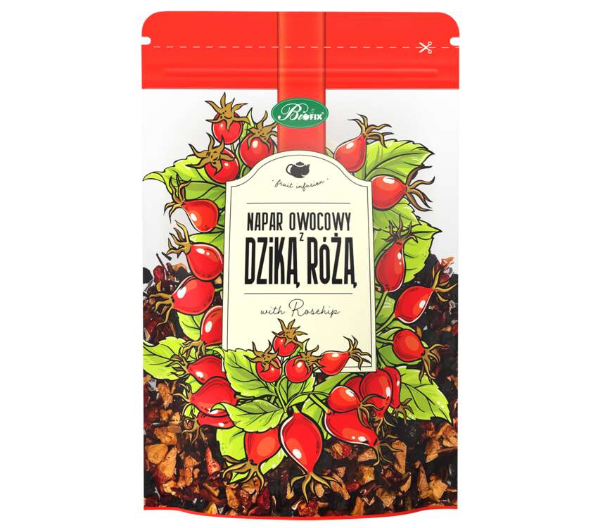 Bi fix Napar owocowy dzika róża 100 g