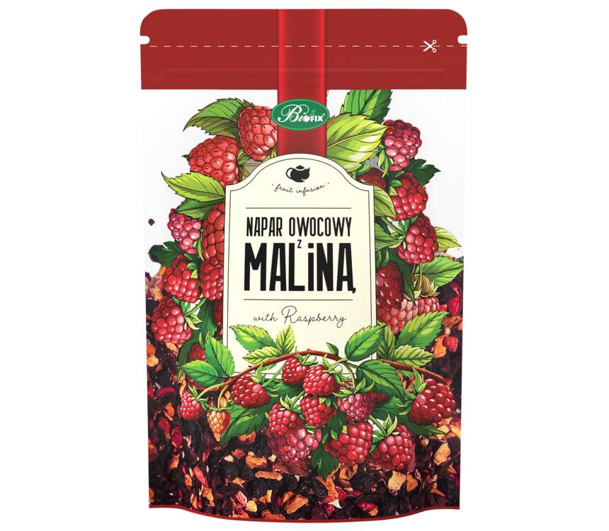 Bi fix Napar owocowy malina 100 g