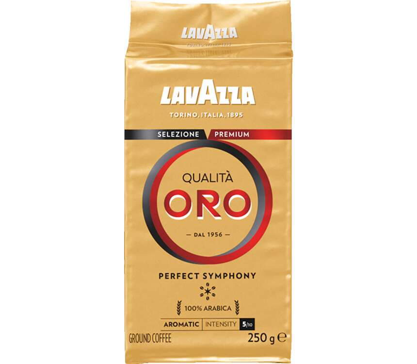 Lavazza Qualita Oro Kawa mielona vacum 250 g kaufland.pl