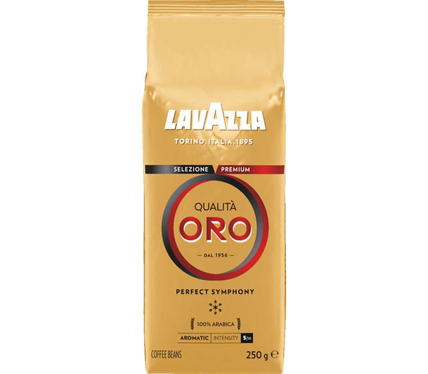 Lavazza Qualita Oro Kawa ziarnista  250 g kaufland.pl