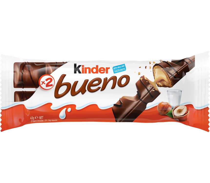 Kinder Bueno Baton podwójny  43 g kaufland.pl