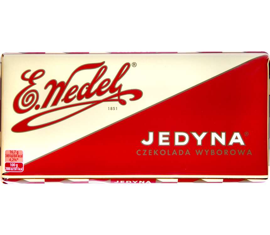 E. Wedel Jedyna Czekolada wyborowa 100 g kaufland.pl