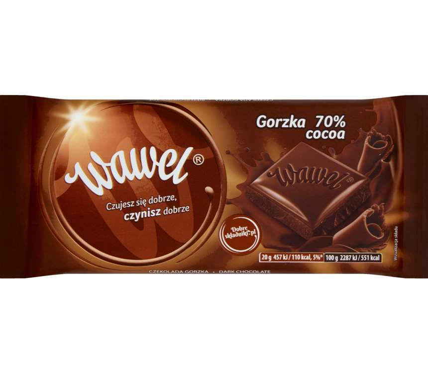 Wawel Czekolada gorzka Krakowska 100 g kaufland.pl