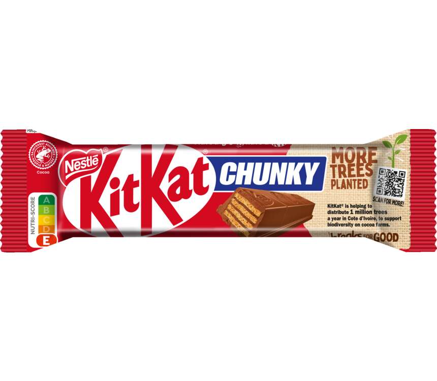 Nestle Baton Chunky Kit Kat 40 g kaufland.pl