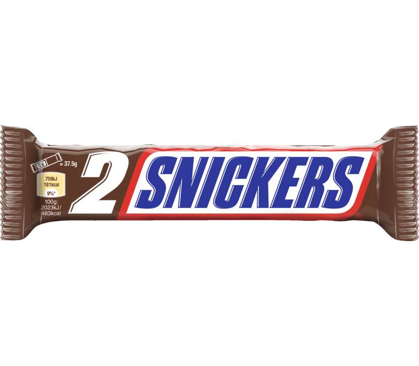 Snickers Baton nugatowy z orzech.ziem. w czk 75 g kaufland.pl