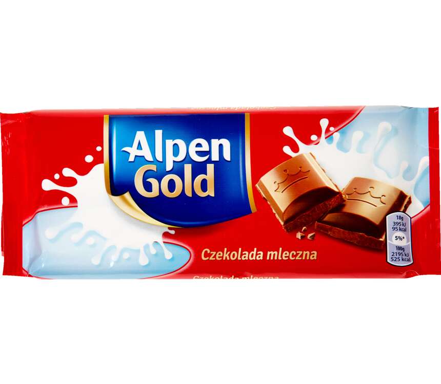 Alpen Gold Czekolada mleczna 90 g kaufland.pl