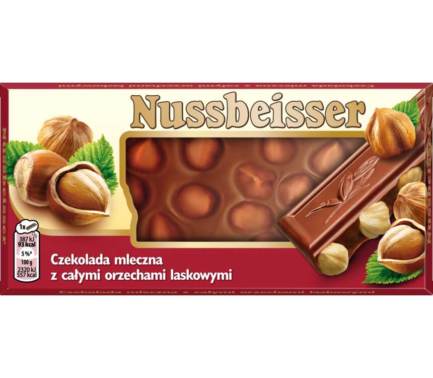 Alpen Gold Czekolada z całymi orzechami 100 g kaufland.pl