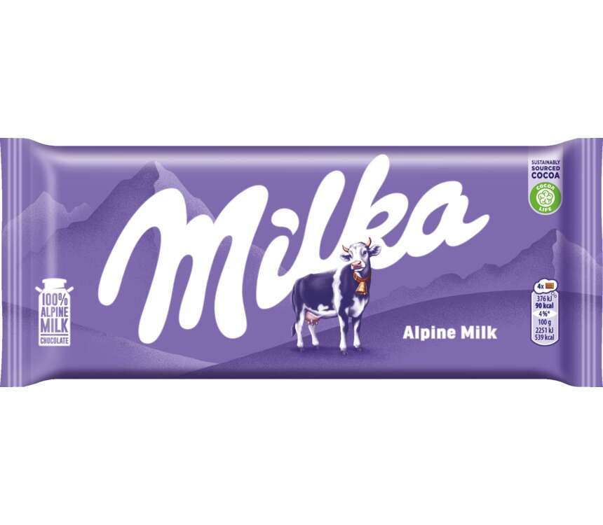 Milka Czekolada mleczna  100 g kaufland.pl