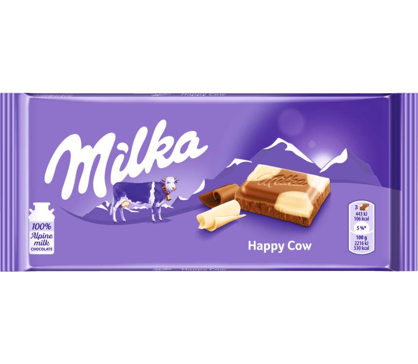 Milka Czekolada Happy Cow  100 g kaufland.pl