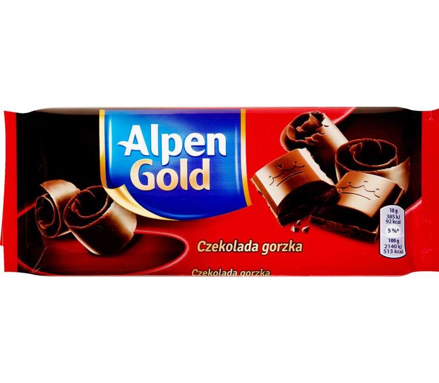 Alpen Gold Czekolada gorzka  90 g