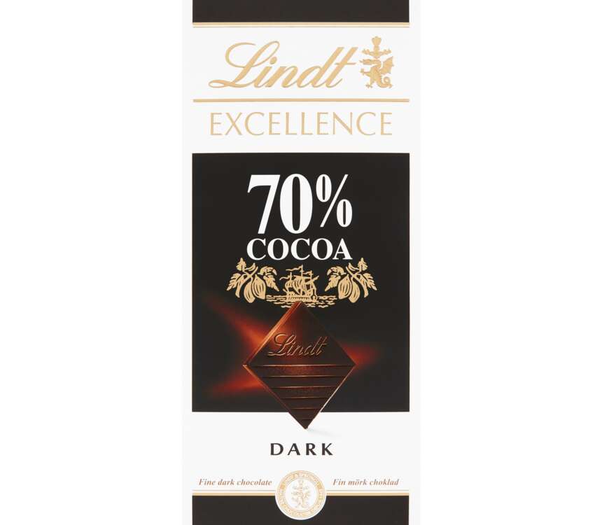 Lindt Excellence Czekolada gorzka 70% kakao 100 g kaufland.pl