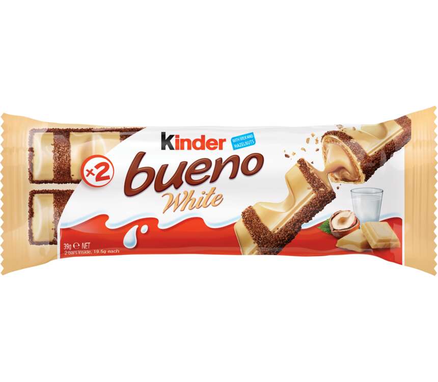 Kinder Bueno baton biały podwójny 39 g kaufland.pl
