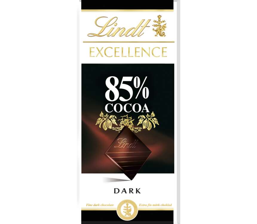 Lindt Excellence Czekolada gorzka 85% kakao 100 g kaufland.pl