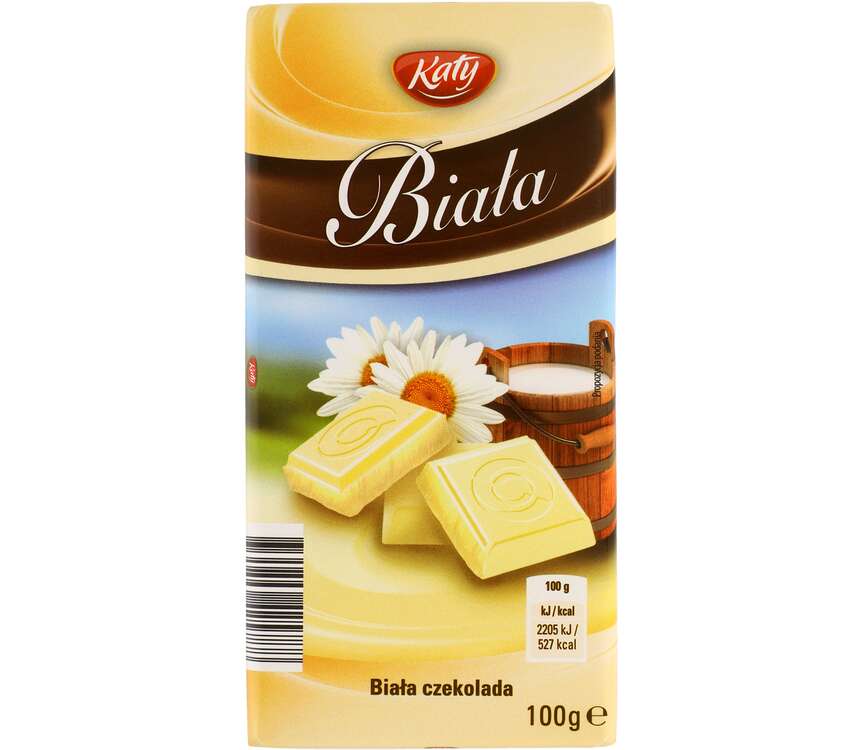 Katy Czekolada biała  100 g