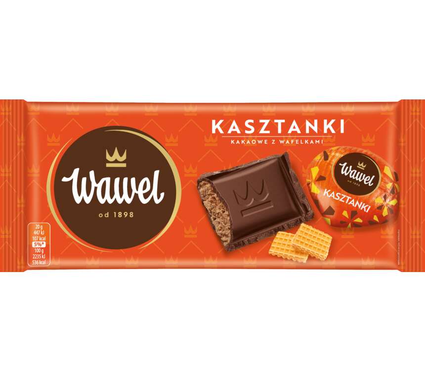 Wawel Kasztanki Czekolada nadziewana  100 g kaufland.pl