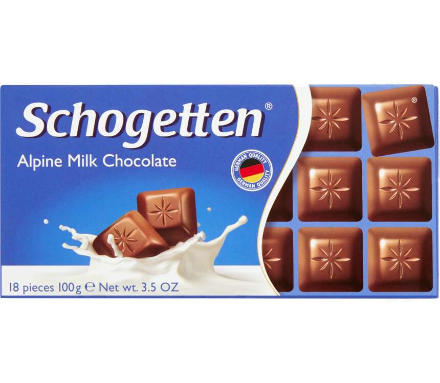 Schogetten Czekolada z nadz. mlecznym 100 g kaufland.pl