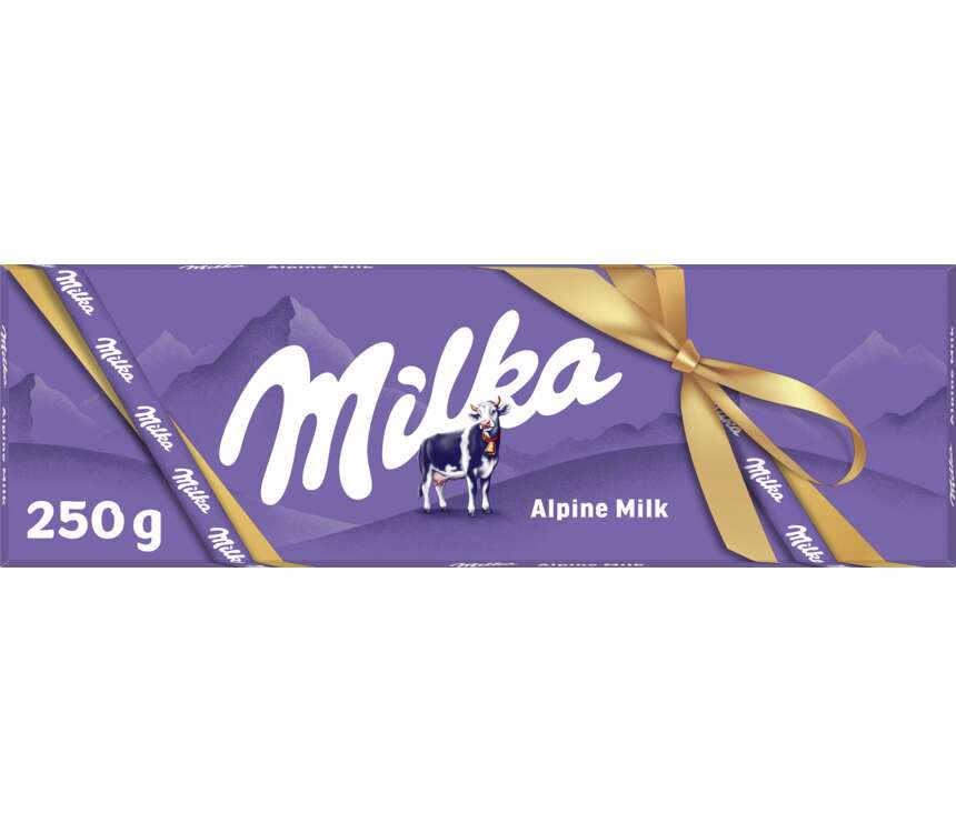 Milka Czekolada mleczna Alpine Milk 250 g kaufland.pl
