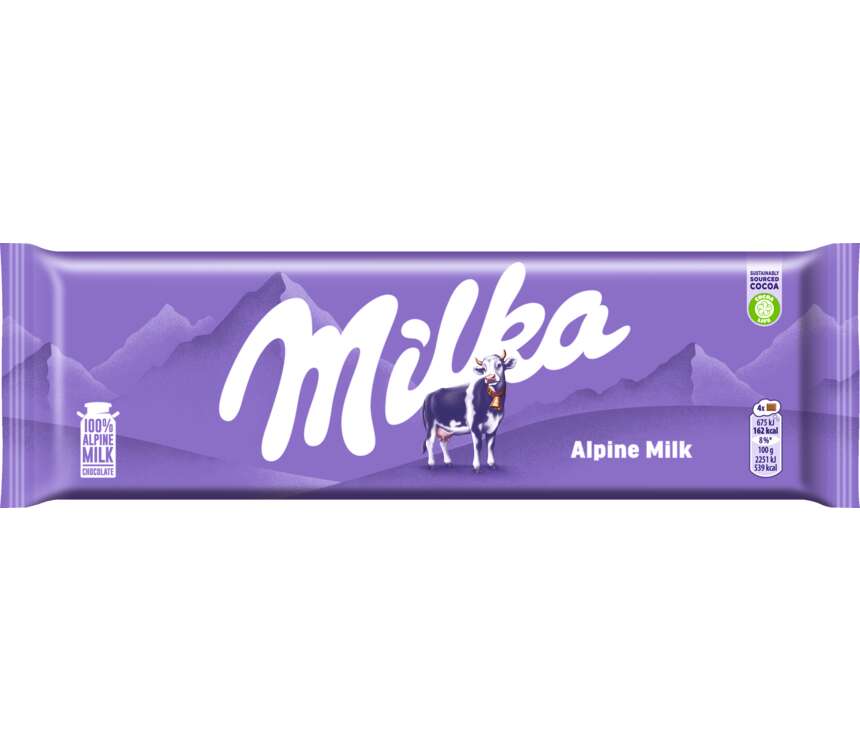 Milka Czekolada mleczna Alpenmilk 270 g kaufland.pl