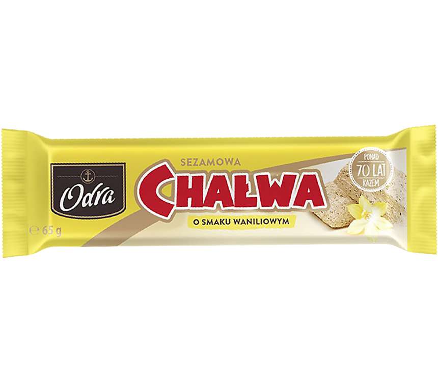 Odra Chałwa sezamowa waniliowa 100 g