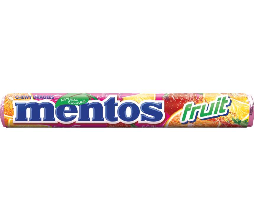 Mentos Dropsy owocowe  38 g kaufland.pl