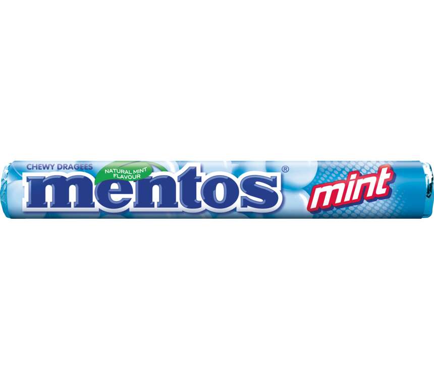 Mentos Dropsy miętowe  38 g kaufland.pl