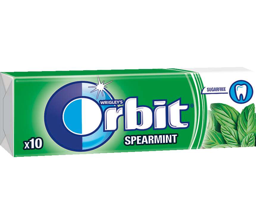 Wrigleys Orbit Drażetki Spearmint 10 sztuk 14 g kaufland.pl