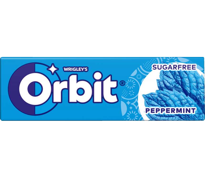 Wrigleys Orbit Drażetki Peppermint 10 sztuk 14 g kaufland.pl