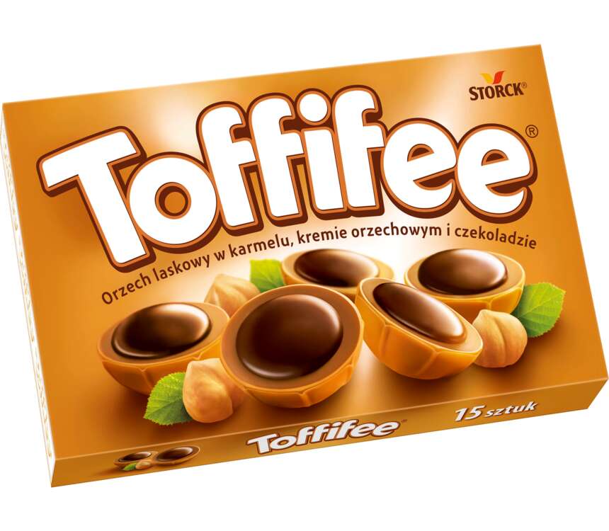 Toffifee Orzech w karmelu, kremie i czekoladzie 125 g kaufland.pl