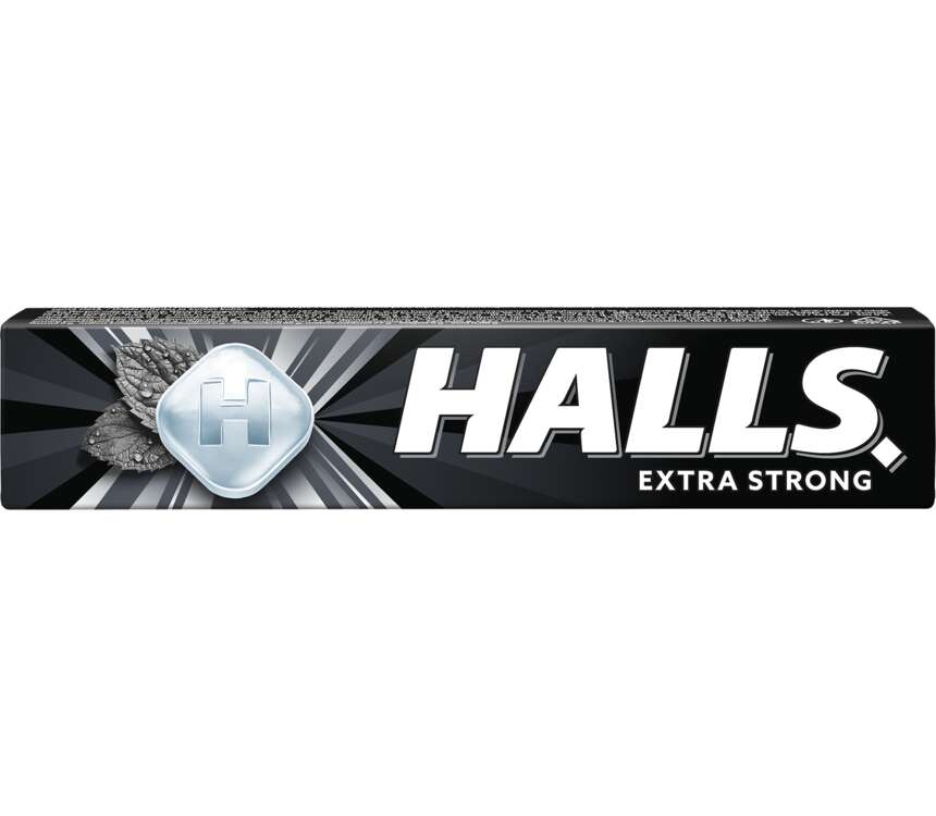 Halls Cukierki extra strong 33,5 g kaufland.pl