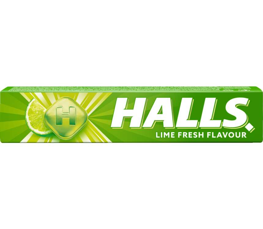 Halls Cukierki Lime Fresh 33,5 g kaufland.pl